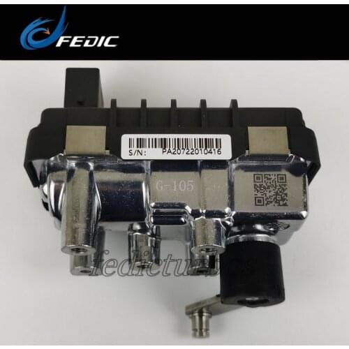 Turbo electronic actuator G-105 GT1749V 767378 for BMW 116D 118D 318D 105 Kw 2.0D M47D20A Euro4 2008