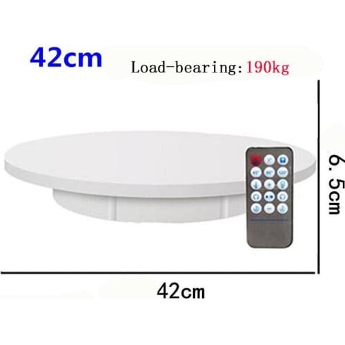 Electric turntable rotating display platform photography jewelry live broadcast camera frame model automatic camera stand base