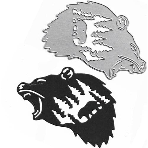 Animal Dies Scrapbooking Mold Stencils for Decor Stampin Up Stamps and Dies 2021 New Arrivals Crafts Embossing Scrapbook Album