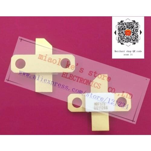 100%Original: MRF373 MRF373R1 [ 28V-65V 400mA 60W 470-860MHz CASE 360B-05 ] High quality original transistor