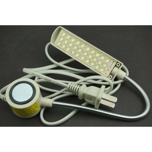 2x Sewing Machine Light 30 LED Magnetic Mounting Flexible Arm Lamp