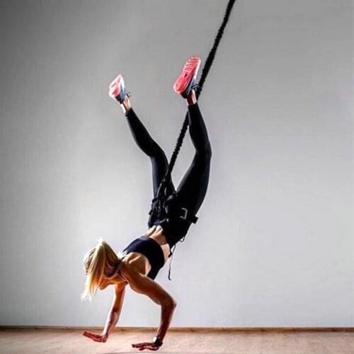 Aerial Yoga Vitality with Gaya Fitness Shaping Indoor Bungee 2D Elastic Rope