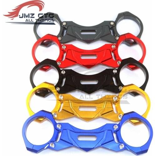Motorcycle Accessories CNC Aluminum Alloy Front Fork Stabilizer Bracket For Honda CB650F CBR650F 2014 2015 2016 2017