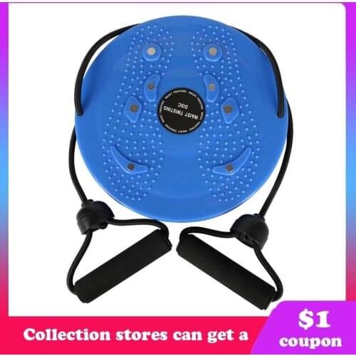 Waist Twisting Disc Balance Board Fitness Equipment for Home Body Aerobic Rotating Sports Magnetic MassagePlate Exercise Wobble