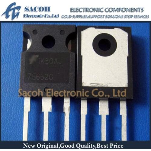 Free Shipping 10Pcs HUF75652G3 75652G TO-247 75A 100V Power MOSFET Transistor