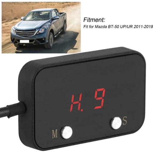 Cammus Windbooster 3 Driving Modes Electronic Throttle Controller Accelerator RT622 Fit for Mazda BT-50 UP/UR 2011-2019