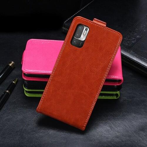 Case For Redmi Note 10T Case Cover Flip Leather Protective Case For Redmi Note 10 5G Cover Business Phone Case