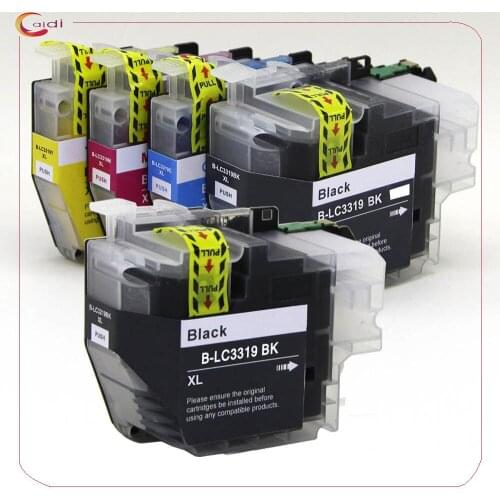 5PK LC3319 compatible Ink Cartridge for Brother MFCJ5330,5730,6530,6730,6930 Printer