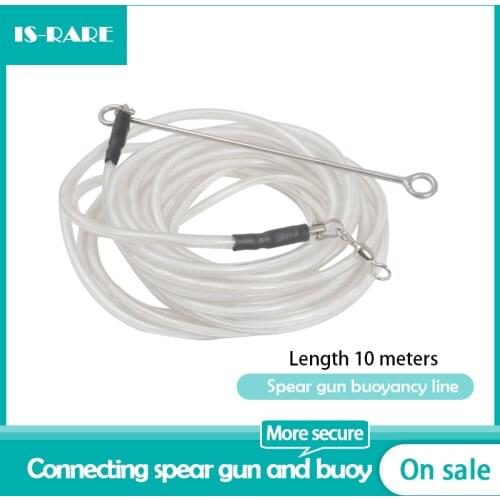 Diving fishing and hunting safety floating rope inside the 2mm powerful horse fish gun accessories PVC connection buoy float rop