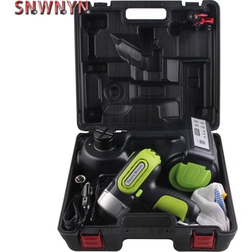 12V 45cm 3 in 1 Car Electric Hydraulic Jack With Electric Impact Wrench Lifting Inflator Pump LED Car Tire Change Tool