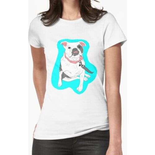 Daphne Old English T-Shirt Print Top