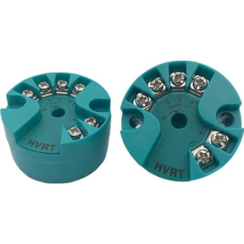 HVRT 248 temperature sensor transmitter K Pt100 4-20mA