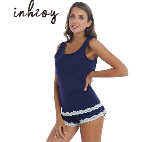 Женские пижамы с шортами Inhzoy China At AliExpress