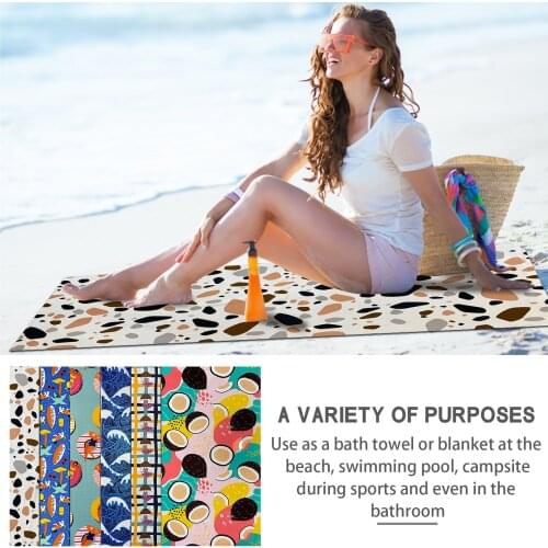 ISHOWTIENDA Beach Beach Towels