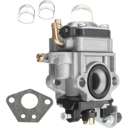 1 Piece 11mm Carburetor For 43 47 49 50cc 2 Stroke Strimmer Trimmer Mower Brushcutter Lawn Mower Tools Accessories Fast Shipping