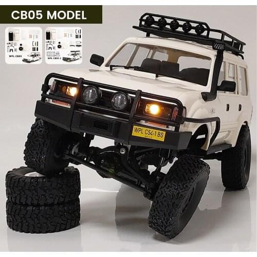 Wpl CB05 LC80 HARD Plastic Body Shell 190Mm 7.48inch Wheelbase for WPL 1/16 C14 C24 C54 RC Car DIY Accessories CB05