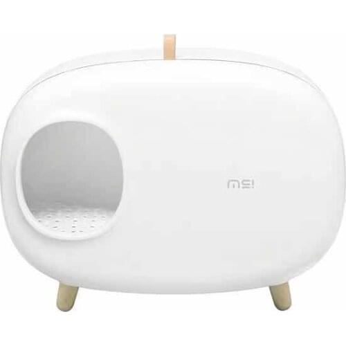 Cat Toilet Cat Sand Pot Fully Sealed Large Anti-splash And Smell-proof Drawer Overturned Cat Dung Pot Cat Supplies