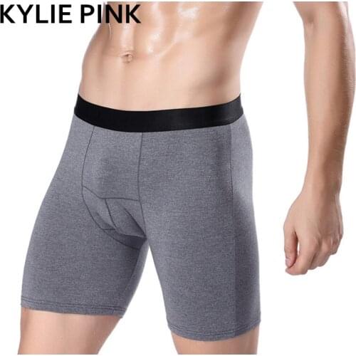 Мужские хлопковые трусы KYLIE PINK China At AliExpress