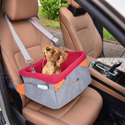 Legendog Pet Dog Carrier Car Seat Pad Safe Carry House Cat Puppy Bag Car Travel Accessories Dog Seat Bag Basket Pet Products