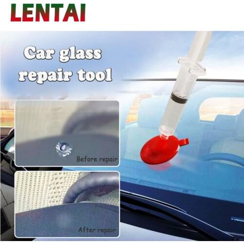 LENTAI For Skoda octavia a7 a5 2 rapid Kia rio ceed Mini cooper 1Set Car Glass Repair Kits Car Window Scratch Crack Restore Tool