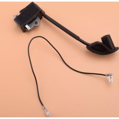 Ignition Coil Module Magneto 4180 1302 A MC 4180 B Fit for Stihl FS130R FS110R FS100R FC90 KM110R Trimmer