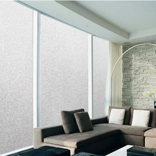 300x60cm PVC Frosted Window Film Waterproof Glass Sticker Home Bedroom Bathroom Office Privacy Scrubs Frost