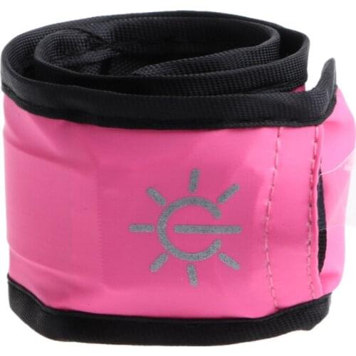 Multifunction Running LED Armbands Reflective Gears Lighting Wrist Leg Band Light Up Bracelet Flashing Led Light-up Armband