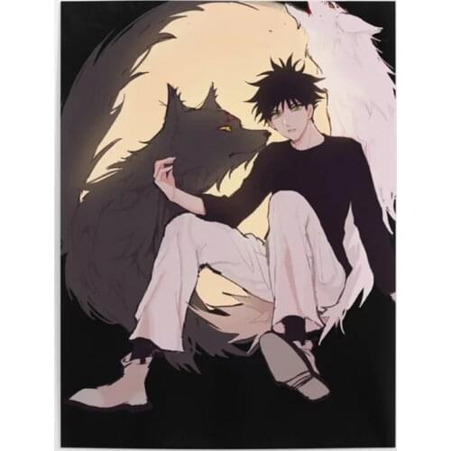 Modular Jujuts Kaisen Canvas Pictures Wall Art Paintings Home Decoration Prints Japanese Anime Posters For Living Room No Frame