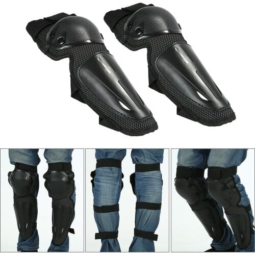 Motorcycle Knee Pads Kit Moto Equipment Motorcycle Aults Racing Motocross MTB Knee Pads Moto Protection Gear PE Shell Knee Pads