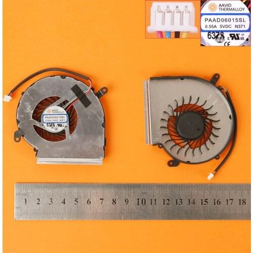 New Laptop Cooling Fan for MSI GE62VR GP62MVR MS-16J9 16JB(4 Pin,For GPU fan,Original) PN:PAAD06015SL