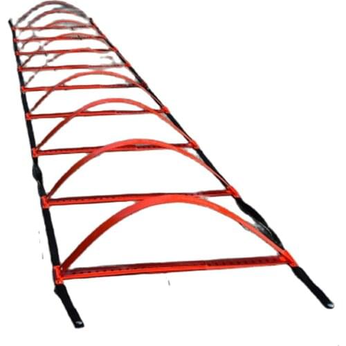 Factory wholesale high quality soccer Versatile dual purpose soccer double agile ladder football training equipment speed ladder