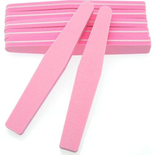 Meisha 4Pcs/Lot Nail File Sanding Buffer Block Pedicure Manicure Buffing Polish Tools Professional Double Side Nail Files HE0022