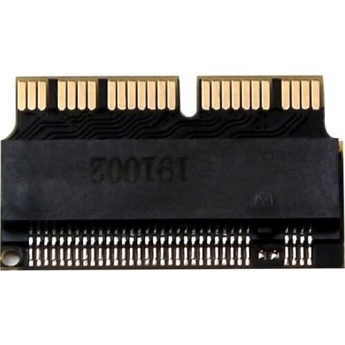 Add On Card m.2 Adapter NVMe PCIe M2 NGFF to SSD for Apple Laptop Macbook Air Pro 2013 2014 2015 A1465 A1466 A1502 A1398 PCIE x4