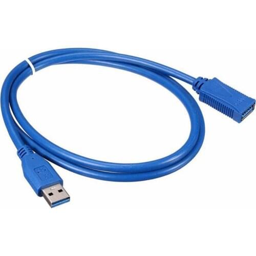 Premium Household 1m USB 3.0 A Male to Female Extension Cable Cord Portable USB 3.0 A Male to Female Cable