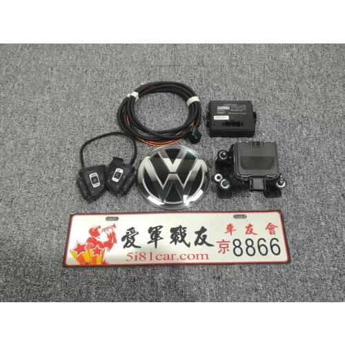 For PASSAT b8L 3G ACC & Front Assist DISTANCE REGULATION RADAR SENSOR 3Q0 907 561