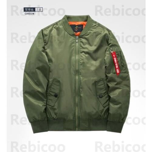 Мужские куртки-бомберы Rebicoo China At AliExpress
