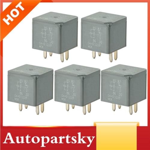 5PCS OEM # 12193604 12077866 12193602 Genuine Fans Repair Auto Car Relay Assy for Cadillac for Buick for Chevy for GM for Saturn