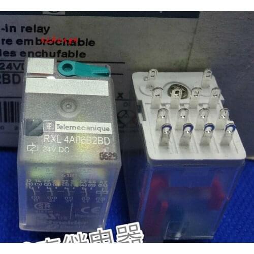 Relay RXL4A06B2BD 24 VDC