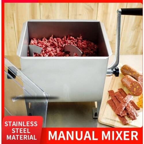 Stainless steel hand mixer BR102 household cooking machine filling machine small food mixer filling ingredients mixing