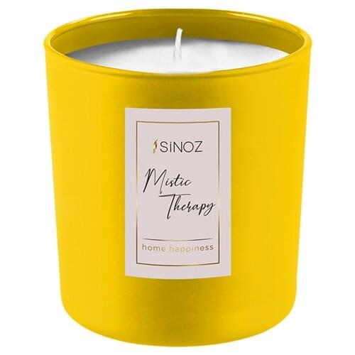 Sinoz Gold Aura Candle Home Room Decoration Scented Candle Fresh Air Gift Candle Light Yoga Decor Relaxation And Meditation