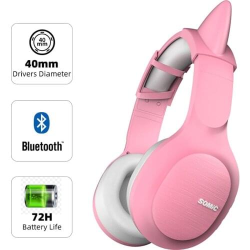 Somic Closed-back Headphones