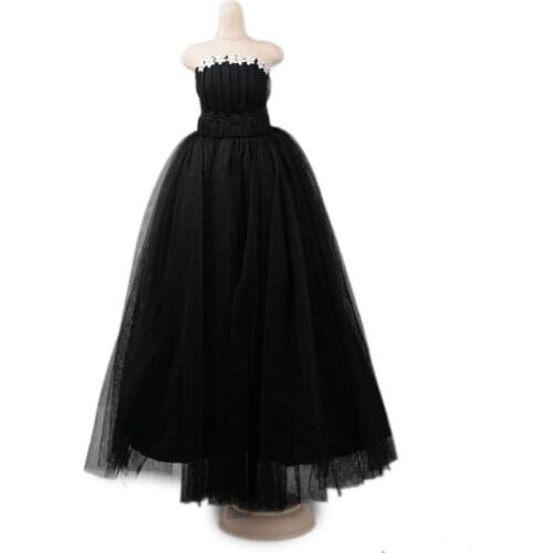 [wamami] 400# Black Top Dress/Wedding Dress For 1/4 MSD DOD AOD BJD Doll