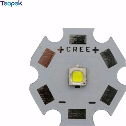10PCS Cree XPG2 LED Emitter Cool White Warm White Neutral White XP-G2 5W LED 8/12/14/16/20mm PCB for Flashlight/spotlight/Bulb