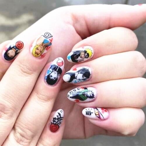 TSC-101 nail slider 3d nail art stickers decal Warp cheetsan brand template diy nail tool decorations