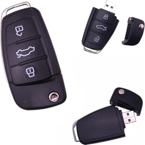 Usb 2.0 Key model USB flash drive 4GB 8GB 16GB 32GB 64GB pen drive USB Flash Drive gifty Stick Pendrive