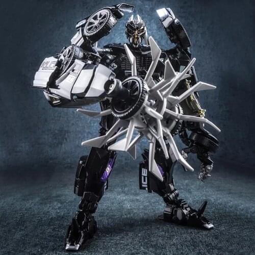 In Stock BMB Transformation LS-02 LS02 Barricade MPM05 MPM-05 Police MP KO Action Figure Robot Toys