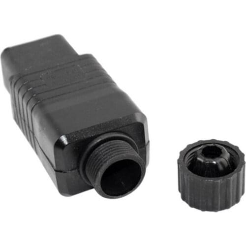 High Quality 1pcs IEC320 C19 Connector Computer AC Power Plug 15A 250V assembles Power Plug Adpater