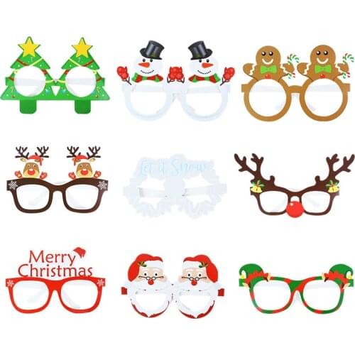 ZQCXLD Paper Christmas Decorations