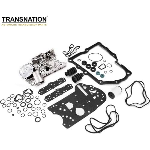 0AM DQ200 Auto Transmission Valve Body Rebuild Overhaul Kit With Valve Plate Fit For AUDI VW SKODA DSG 7 Speed Car Accessoriess