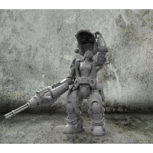 1:24 Resin Figure Model Kit Unassambled Unpainted //G420
